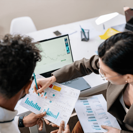 Eryxavin Illustration der Leistungsanalyse